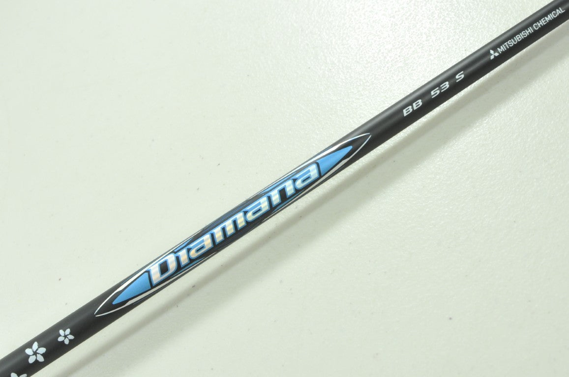 Mitsubishi Diamana BB 2024 53g Stiff TaylorMade #3 Fairway Wood Shaft  # 207830