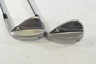 TaylorMade Milled Grind 4 Satin 56*, 60* Wedge Set Right DG Wedge Steel # 171468 - Golf Club Brokers