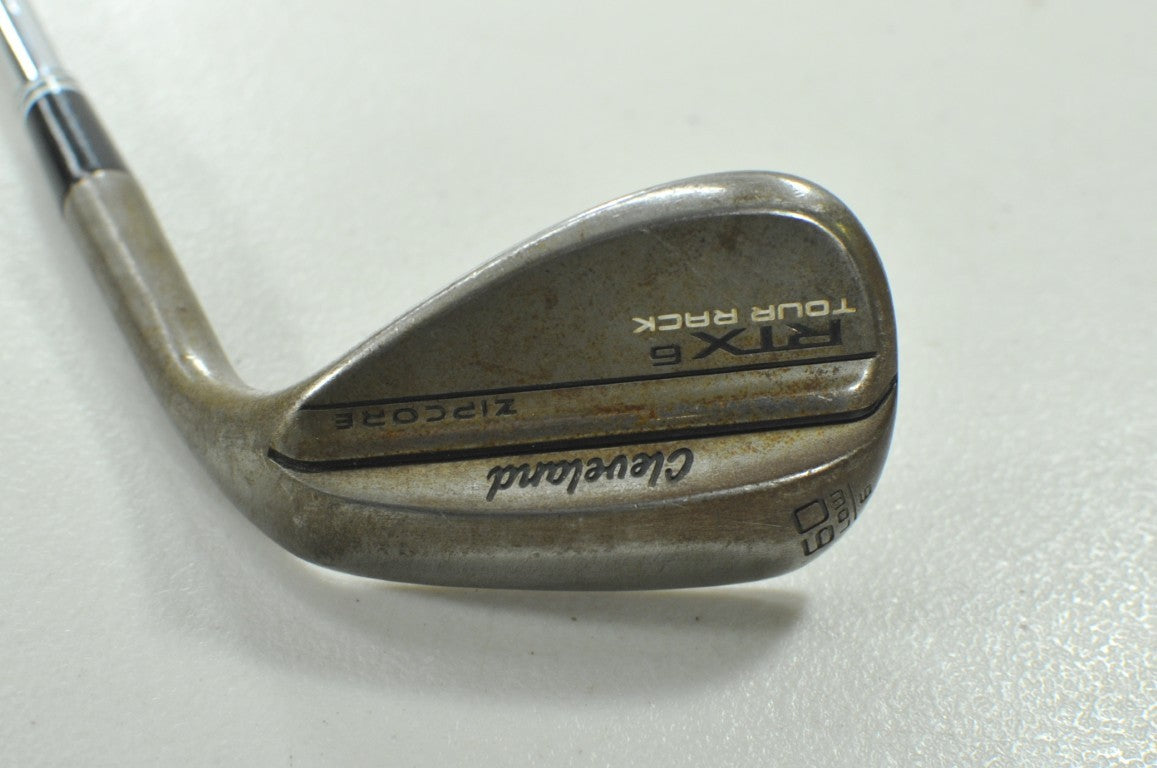 Cleveland RTX-6 Zipcore Tour Rack Raw 60*-06 Wedge RH DG Spinner Steel # 210973