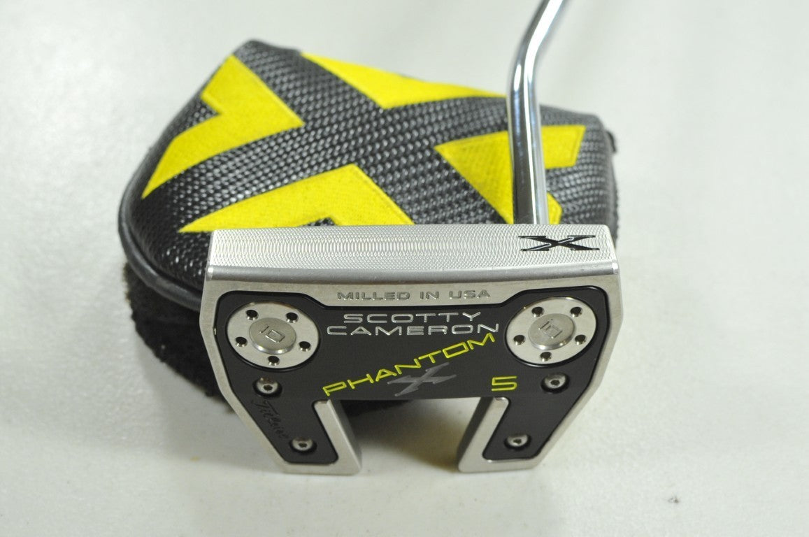 Titleist 2021 Scotty Cameron Phantom X 5 35