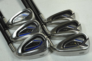 XXIO Twelve 12 6 - PW,AW Iron Set Right Regular Flex 47g MP1200 Graphite # 181266 - Golf Club Brokers