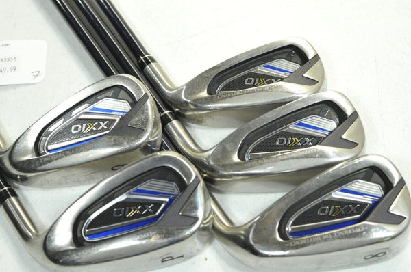 XXIO Twelve 12 6-PW Iron Set Right Regular Flex DST 47g 2222 Graphite # 183535