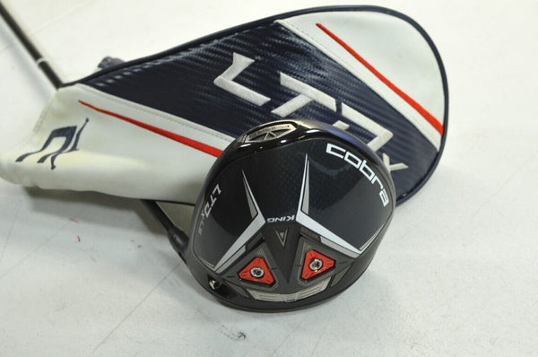 Cobra LTDx LS 10.5* Driver Right Stiff Flex HZRDUS RDX Smoke 6.0 # 182942 - Golf Club Brokers