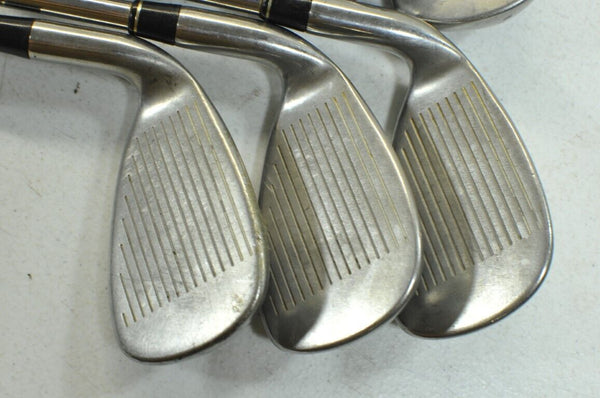 TaylorMade RAC OS 2005 4 - PW Iron Set Right Stiff Flex Steel # 180608 - Golf Club Brokers