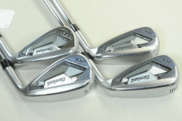 Cleveland Zipcore XL 7-PW Iron Set RH Regular Flex KBS Tour Lite Steel # 184436