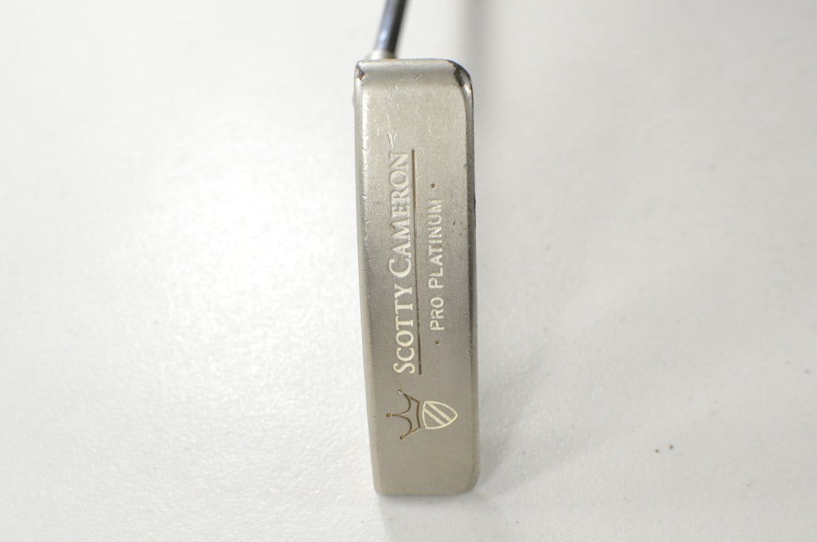 Titleist 2002 Scotty Cameron Pro Platinum Newport Mid Slant 35