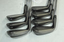 Cobra King Forged Tec Black 2018 4 - PW Iron Set Right Regular Flex Steel # 181874 - Golf Club Brokers