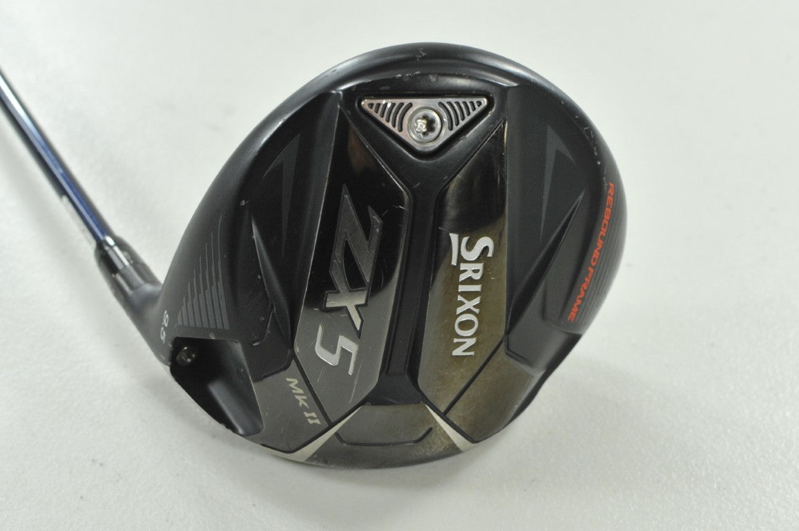 Srixon ZX5 MK II 9.5* Driver Regular Flex Right Ventus TR Blue 6  # 208125