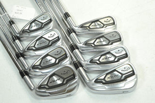 Callaway Apex CF16 4 - PW,AW Iron Set Right Regular Flex KBS Tour 90 Steel #182647 - Golf Club Brokers