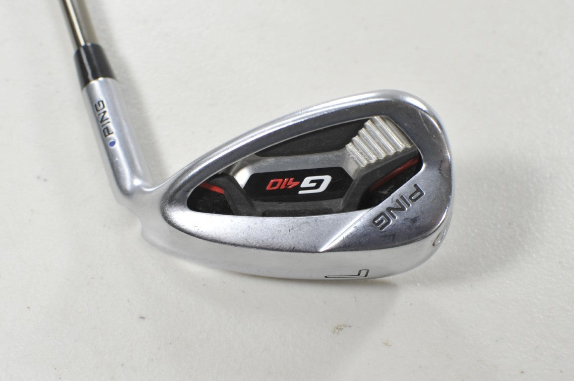 Ping G410 LW Lob Wedge Stiff Flex Blue Dot Right Recoil 95 F4 Graphite # 214379