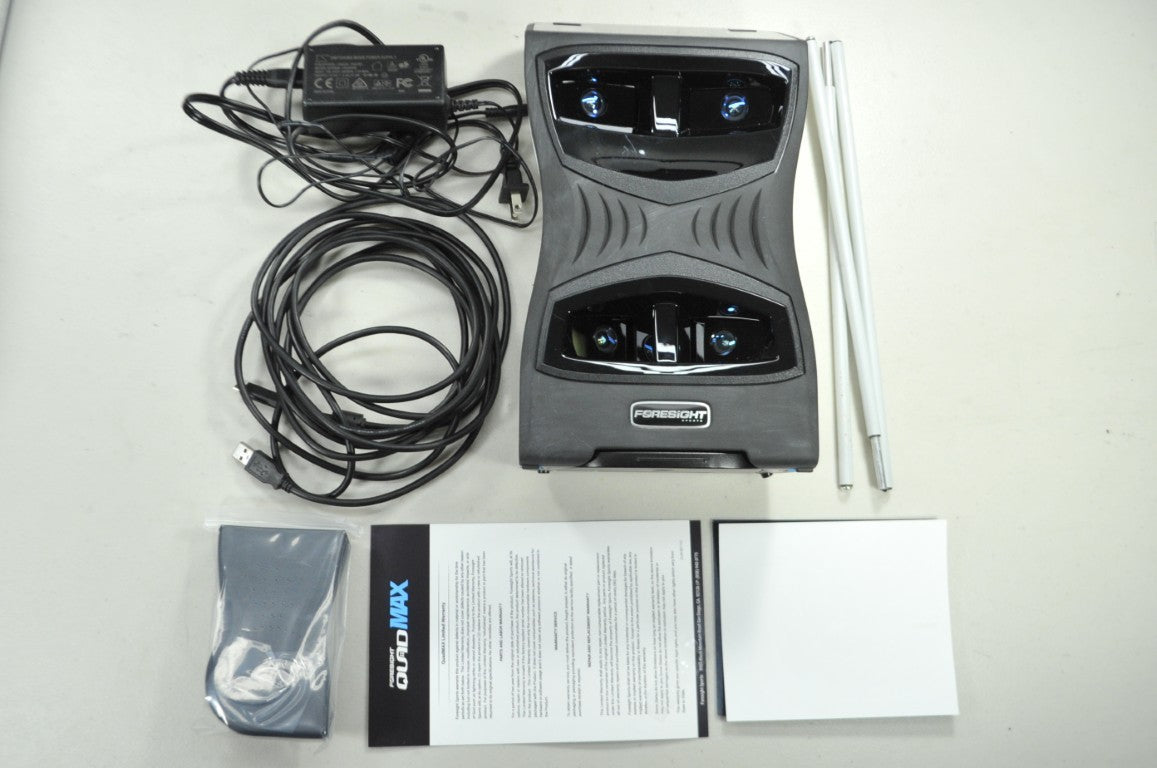 Foresight Sports QuadMax Ball and Club Data FSX Software Launch Monitor # 196290