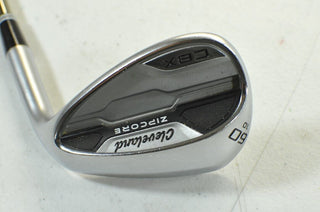 Cleveland CBX Zipcore 60*-10 Wedge RH Regular Flex Recoil F3 Graphite # 180217