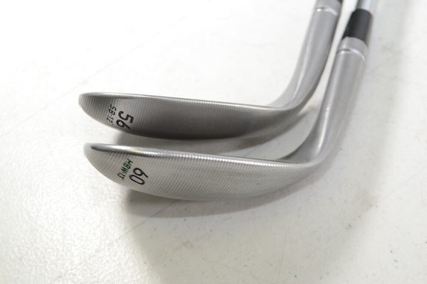 TaylorMade Milled Grind 4 Satin 56*, 60* Wedge Set Right DG Wedge Steel # 171468