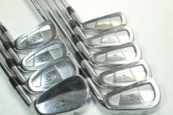 Mizuno T-Zoid Pro II Forged 1-PW Iron Set Right Stiff Flex DG S300 Steel #183425