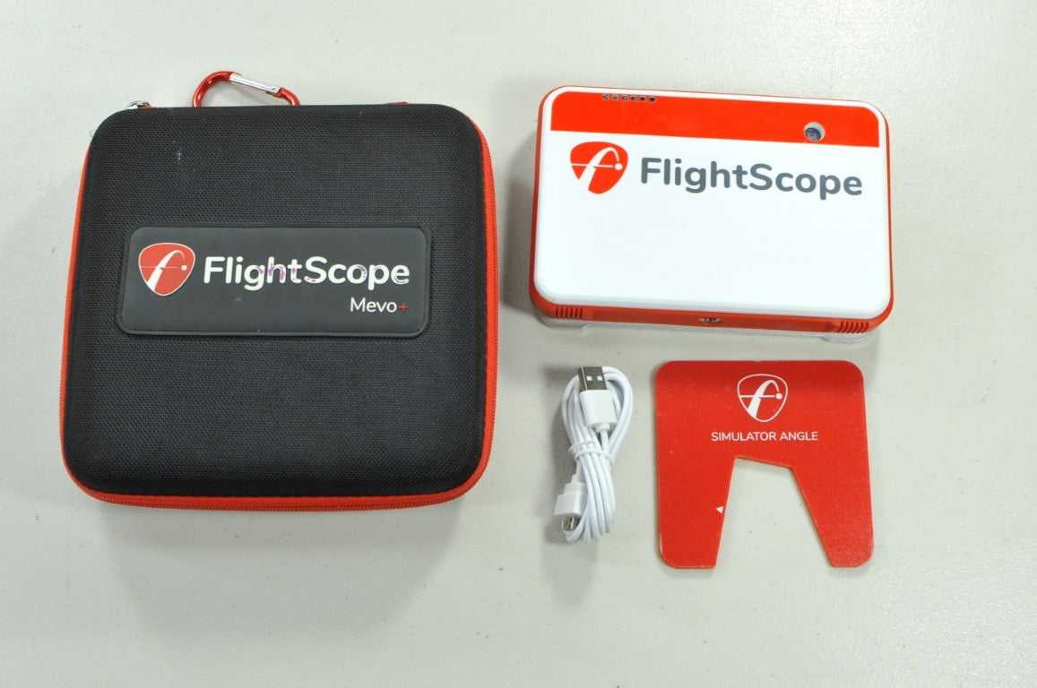 FlightScope Mevo Plus Launch Monitor with Case  #205454