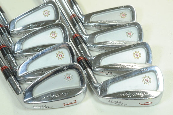 Ben Hogan Apex Edge Pro 2002 3-E Iron Set Right Apex 4 Stiff Steel # 184902