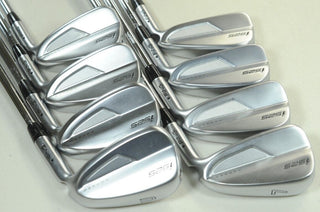 Ping i525 4-W,UW Iron Set Right Stiff Flex NS Pro Modus3 Tour 120 Steel # 184145