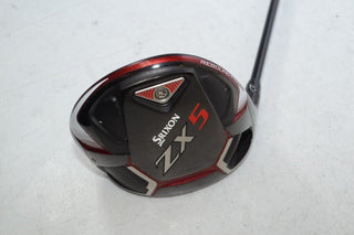 LEFT HANDED Srixon ZX5 9.5* Driver Stiff Flex KBS TD Cat 3 Upgrade Shaft #169032