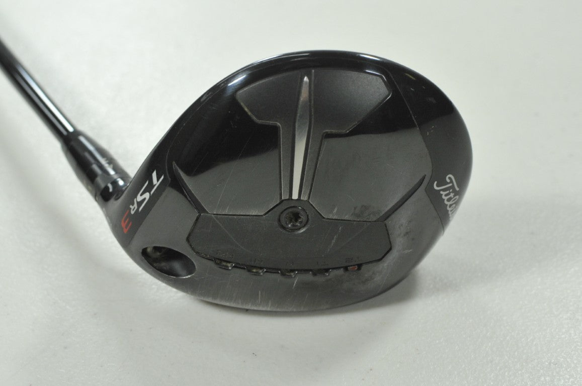 Titleist TSR3 13.5* Fairway Wood Stiff Flex Right HZRDUS 6.0 Graphite # 212433