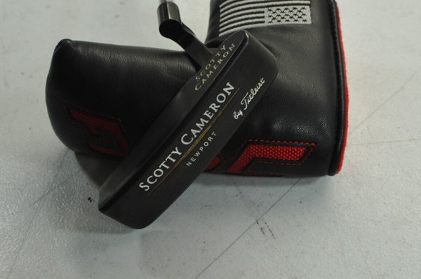 Titleist 1998 Scotty Cameron Oil Can Classic Newport 34