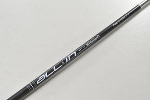 UST Mamiya All-In .370 Straight Tip Putter Shaft Uncut Graphite #218674
