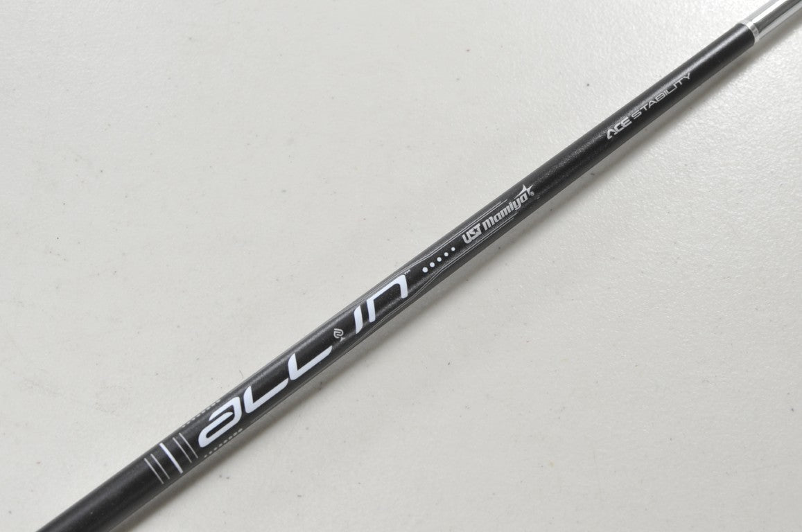 UST Mamiya All-In .370 Straight Tip Putter Shaft Uncut Graphite #218674