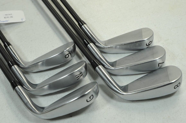 LEFT HANDED PXG Gen4 0311 P 6 - W,GW Iron Set Regular Flex MMT Graphite #182362 - Golf Club Brokers