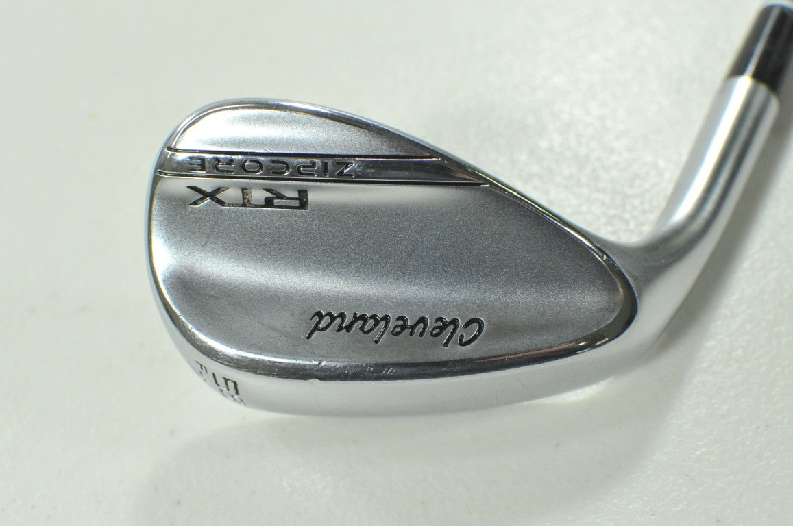 LEFT HANDED Cleveland RTX Zipcore Tour Satin 58*-12 Wedge DG Spinner  #209915