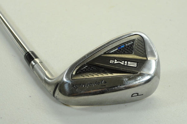 TaylorMade SIM2 Max PW Pitching Wedge Right Stiff Flex KBS MAX MT Steel # 183944