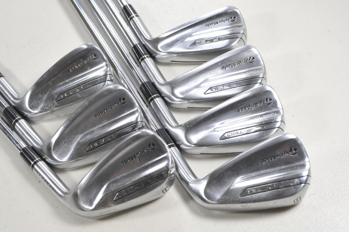 TaylorMade P790 2017 5-PW,AW Iron Set Regular Flex RH NS Pro 950GH Steel #219267