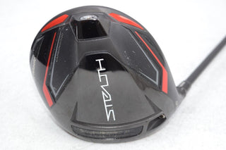 LEFT HANDED TaylorMade Stealth 9* Driver X-Stiff Flex 75g HZRDUS 6.5  #175566