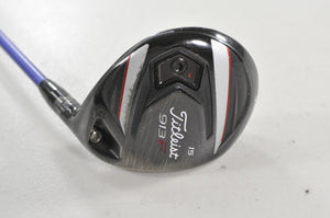 Titleist 913F 15* Fairway Wood Regular Flex Right Diamana S+ 72 Graphite #221212