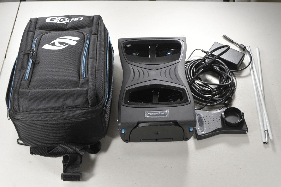 Foresight Sports QuadMax Ball and Club Data FSX Software Launch Monitor  #217954