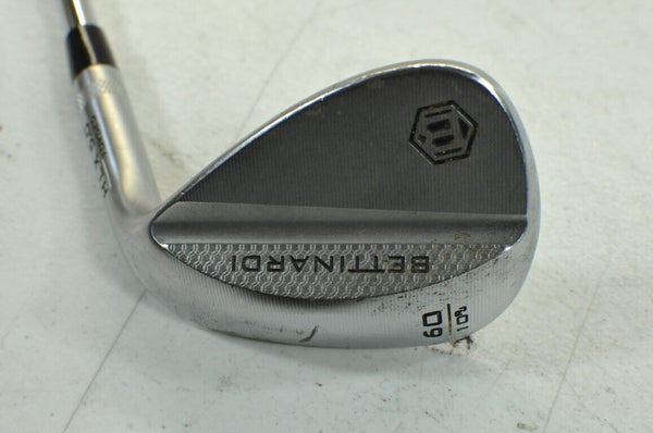 Bettinardi HLX 5.0 60*-10 Wedge Right KBS Hi-Rev 2.0 Stiff Steel # 181336