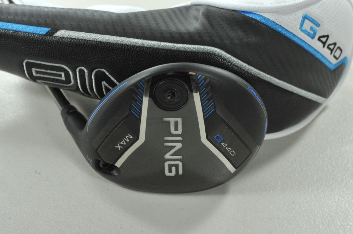 Ping G440 Max 3-15* Fairway Wood Regular Flex RH Tour 2.0 75g Graphite # 208906