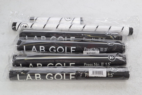 NEW LAB Golf Putter Grip - Choose Grip Press II 1.5 / Press II 3 / Split Grip - Golf Club Brokers