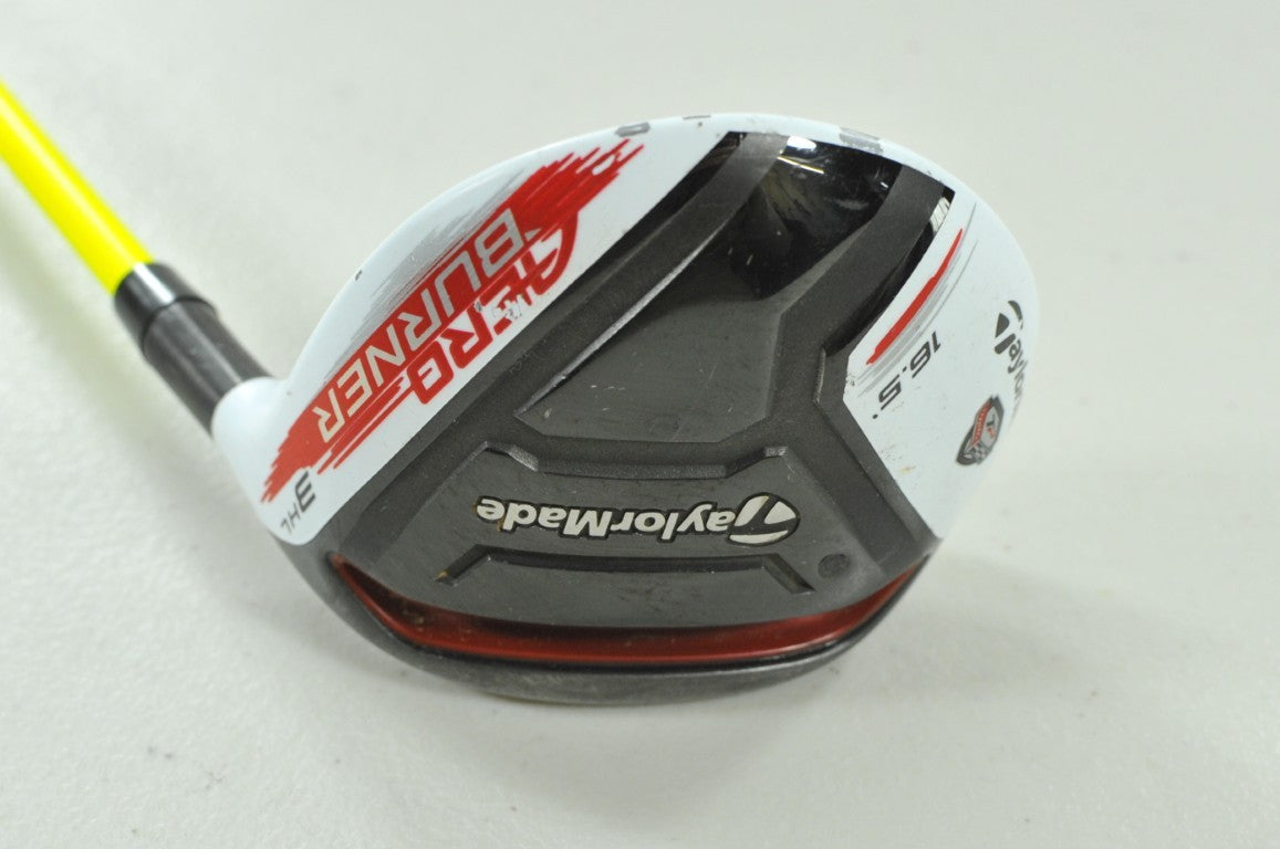 TaylorMade AeroBurner TP 3HL-16.5* Fairway Wood RH Stiff Flex Graphite # 207531