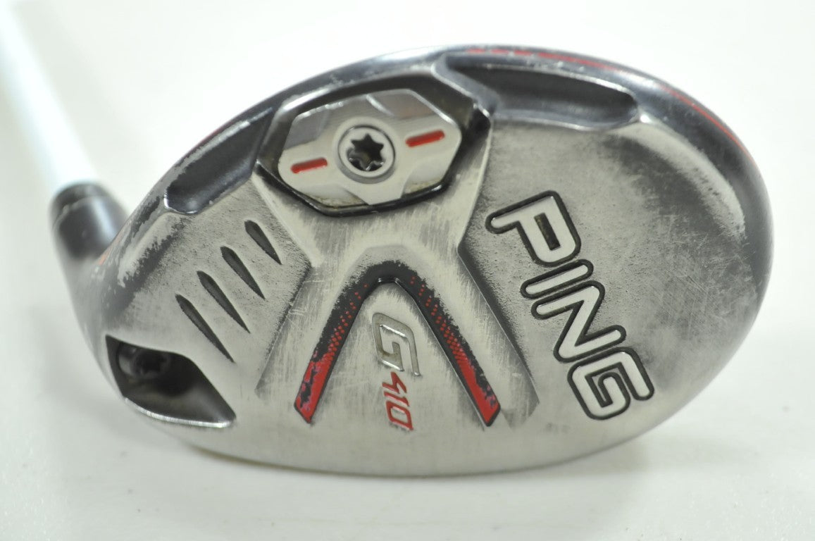 Ping G410 4-22* Hybrid Regular Flex Right Atmos HB Tour Spec 7 Graphite # 192314