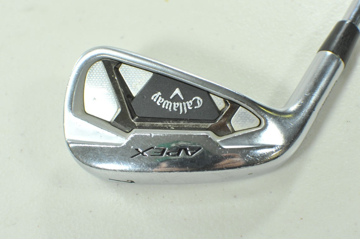 LEFT HANDED Callaway Apex 21 Single 7 Iron Regular Flex Elevate 95 Steel #208732
