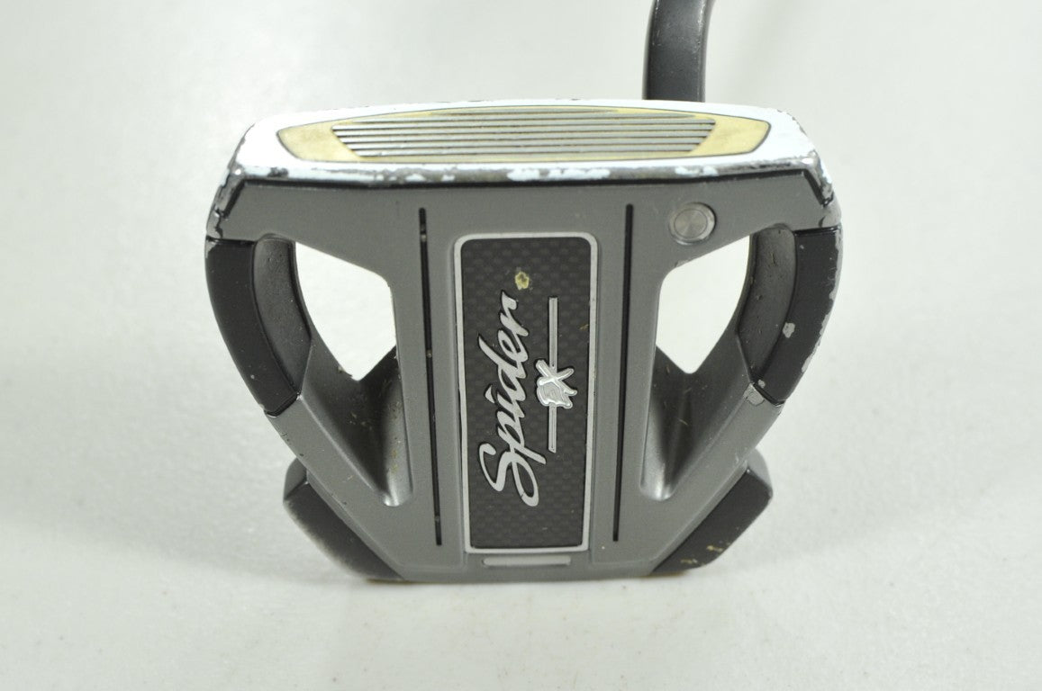 TaylorMade Spider EX Platinum Flow Neck 34