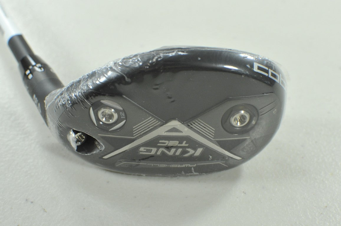 Cobra King Tec 2025 4-22* Hybrid Regular Flex Right MMT 70g Graphite # 207240