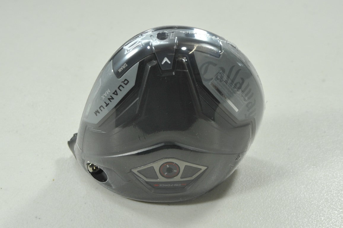 Callaway Quantum Max 10.5* Driver HEAD ONLY New  #211130