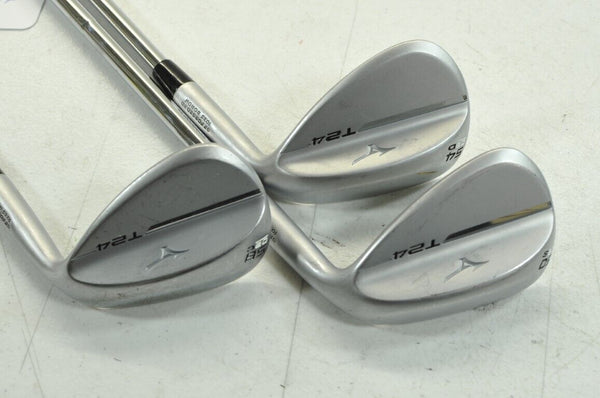 Mizuno T24 Soft Satin 50*,54*,58* Gap Sand Lob Wedge Set Right DG X7 181437