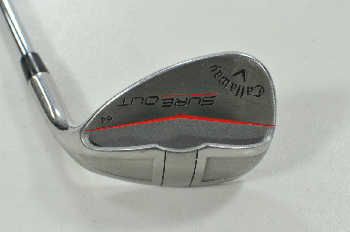 Callaway Sure Out 64* Wedge Right KBS 90g Wedge Flex Steel  # 211843