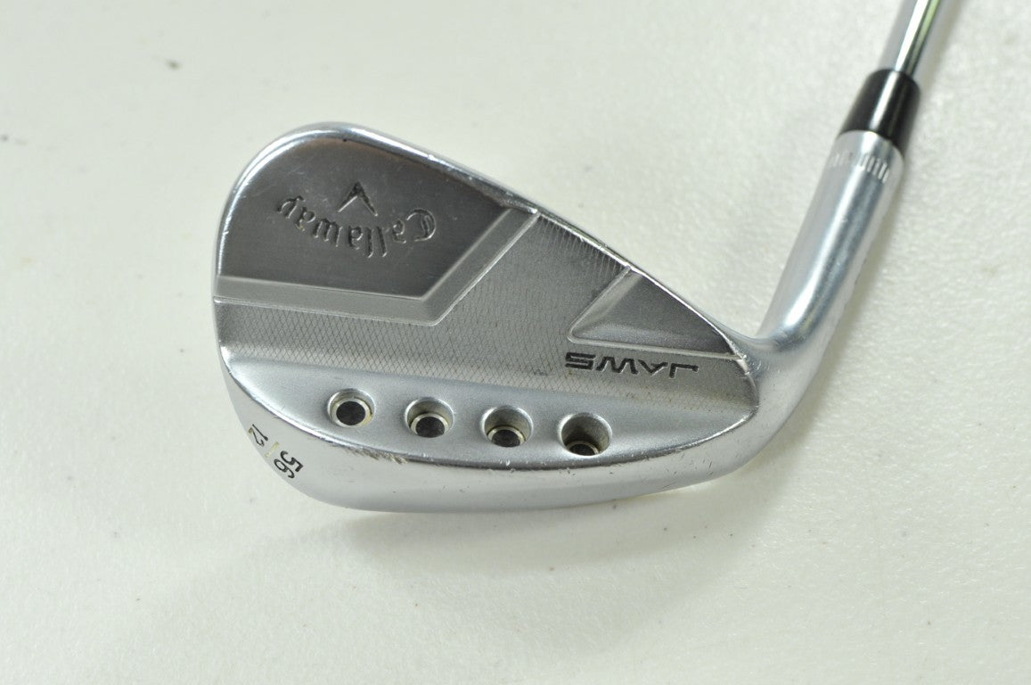 LEFT HANDED Callaway Jaws Full Toe Raw Face 56*-12 Wedge DG Spinner Steel 204880