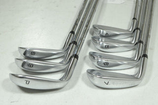 Mizuno JPX 800 4-PW Iron Set Right Regular Flex Rifle FCM 5.0 Steel # 183942