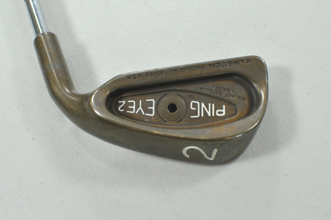 Ping Eye 2 Beryllium Copper Single 2 Iron Stiff Flex Black Dot RH Steel # 211864