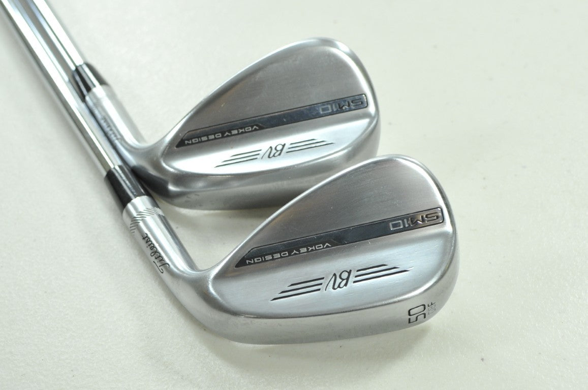 Titleist Vokey SM10 Tour Chrome 50*, 54* Wedge Set Right DG 105g Steel # 204672