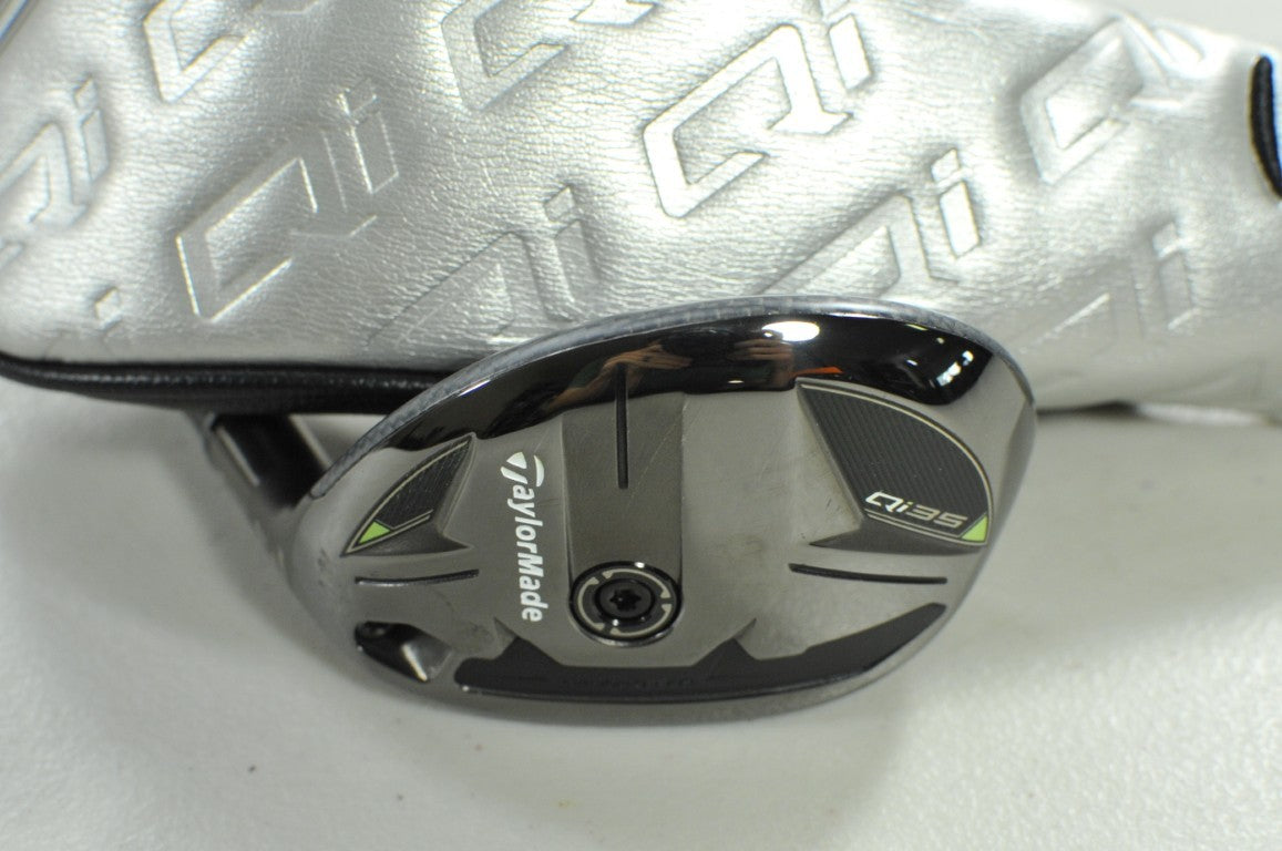 TaylorMade Qi35 Rescue 4-22* Hybrid Stiff Flex Right Ventus 7 Graphite # 201852