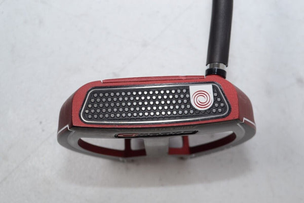 Odyssey O-Works 2-Ball Fang Red 32